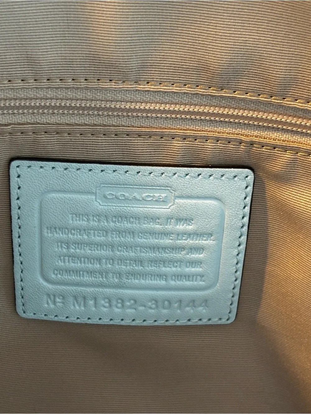Coach Bleecker Preston Satchel in pebbled leather (Style No. 30144).